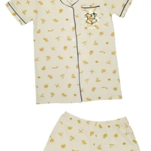 Universal Orlando Resort Hogwarts™ Crest Adult 2-Piece Pajama Set* Adult Loungewear