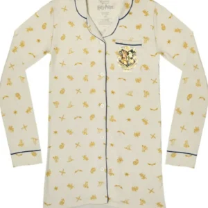 Universal Orlando Resort Hogwarts™ Crest Adult Night Shirt* Adult Loungewear