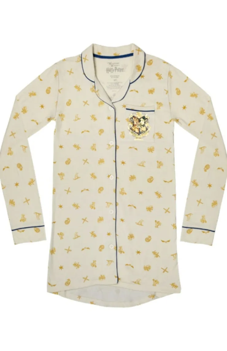 Universal Orlando Resort Hogwarts™ Crest Adult Night Shirt* Adult Loungewear