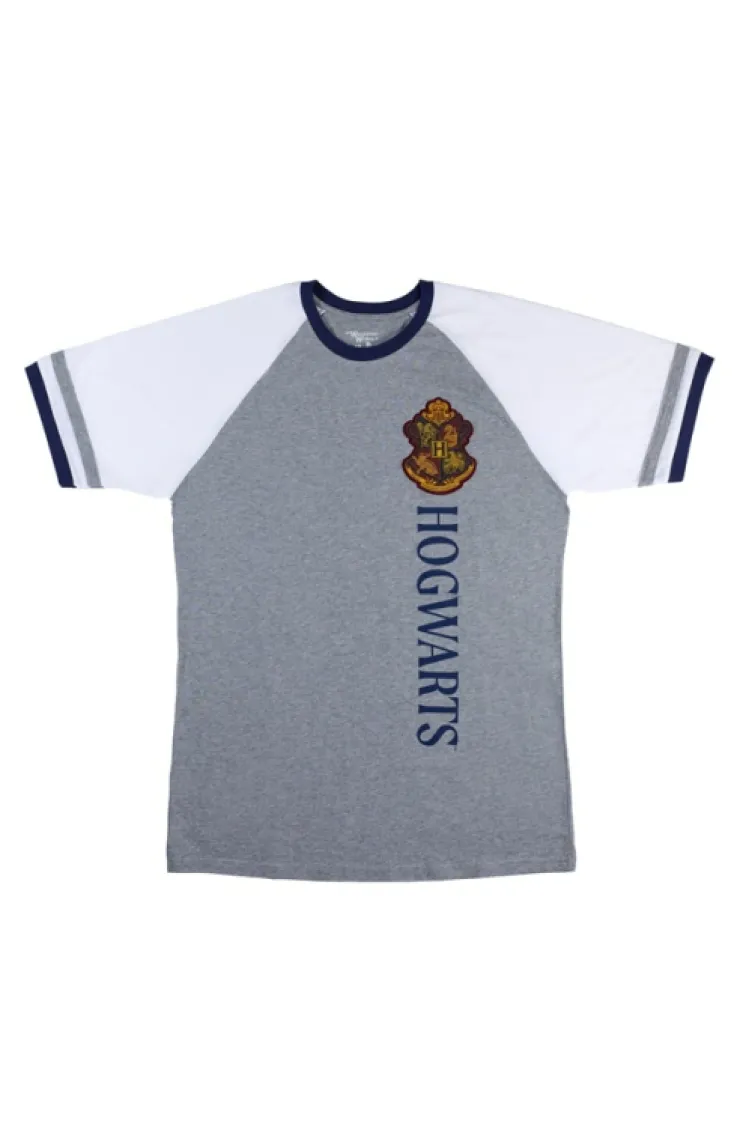 Universal Orlando Resort Hogwarts™ Crest Adult Raglan T-Shirt* Adult T-shirts