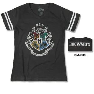 Universal Orlando Resort Hogwarts™ Crest Ladies T-Shirt* Adult Fashion Tops