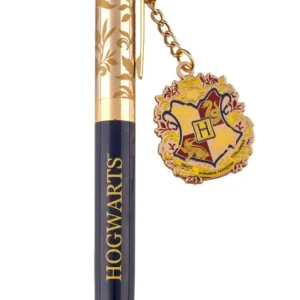 Universal Orlando Resort Hogwarts&trade; Crest Navy Pen with Charm* Stationery