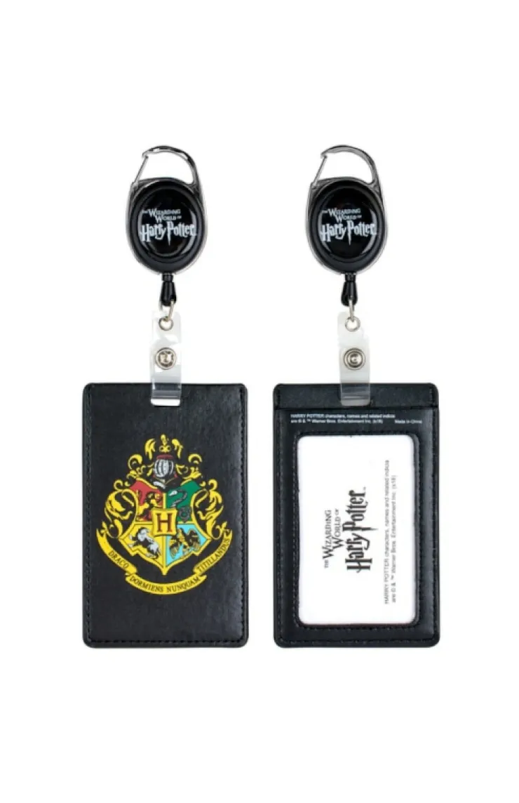 Universal Orlando Resort Hogwarts™ Crest Retractable Badge Reel* Lanyards | Lanyards