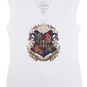 Universal Orlando Resort Hogwarts™ Crest Sleeveless Ladies T-Shirt* Adult Fashion Tops