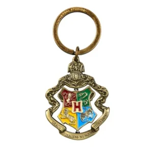 Universal Orlando Resort Hogwarts&trade; Crest Spinning Keychain* Key Chains