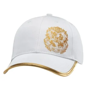 Universal Orlando Resort Hogwarts&trade; Crest White Adult Cap* Headwear | Headwear