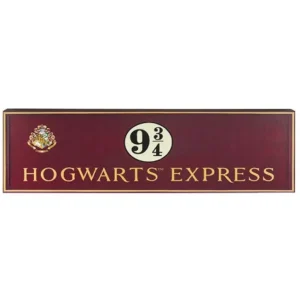 Universal Orlando Resort Hogwarts&trade; Express Platform 9 3/4&trade; Sign* Home Decorations