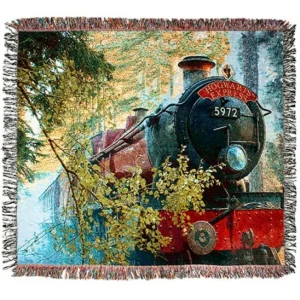 Universal Orlando Resort Hogwarts&trade; Express Throw* Home Decorations