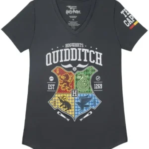 Universal Orlando Resort Hogwarts™ Quidditch™ Team Captain Ladies Athletic Shirt* Adult Fashion Tops