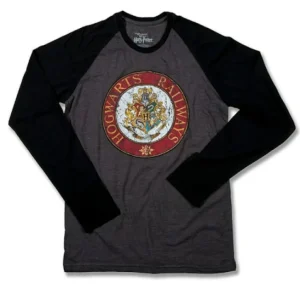 Universal Orlando Resort Hogwarts™ Railways Adult Long-Sleeve T-Shirt* Adult Fashion Tops