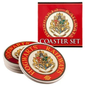 Universal Orlando Resort Hogwarts&trade; Railways Coaster Set* Home Decorations