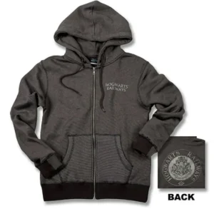 Universal Orlando Resort Hogwarts&trade; Railways Ladies Hooded Sweatshirt* Adult Outerwear