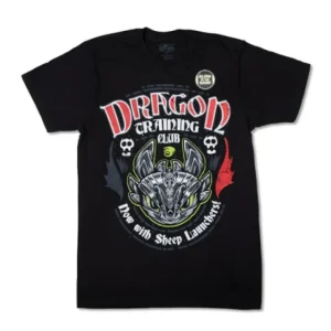 Universal Orlando Resort How to Train Your Dragon Glow-in-the-Dark Adult T-Shirt* Adult T-shirts