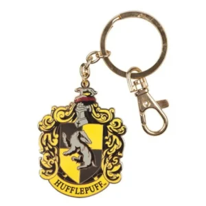 Universal Orlando Resort Hufflepuff Crest Medallion Keychain* Key Chains