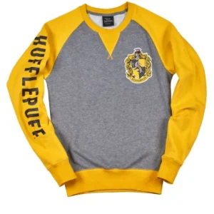 Universal Orlando Resort Hufflepuff&trade; Adult Crew Neck Sweatshirt* Adult Outerwear