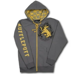 Universal Orlando Resort Hufflepuff&trade; Adult Hooded Sweatshirt* Adult Outerwear
