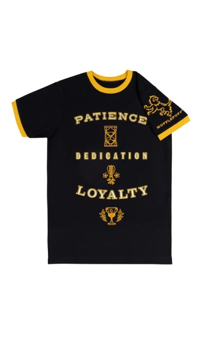 Universal Orlando Resort Hufflepuff™ Attributes Youth T-shirt* Hogwarts™ Essentials