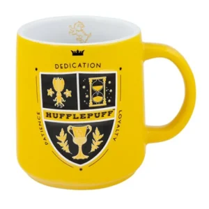 Universal Orlando Resort Hufflepuff™ Attributes Crest Mug* Drinkware | Hogwarts™ Essentials