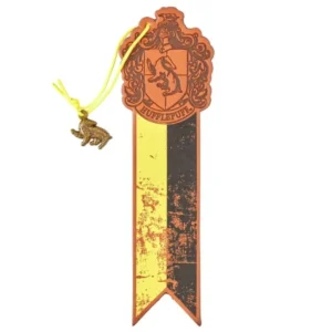 Universal Orlando Resort Hufflepuff&trade; Bookmark with Charm* Stationery