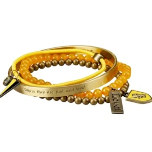 Universal Orlando Resort Hufflepuff&trade; Bracelet Set* Jewelry