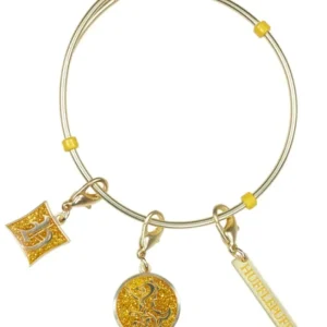 Universal Orlando Resort Hufflepuff&trade; Charm Bracelet* Jewelry