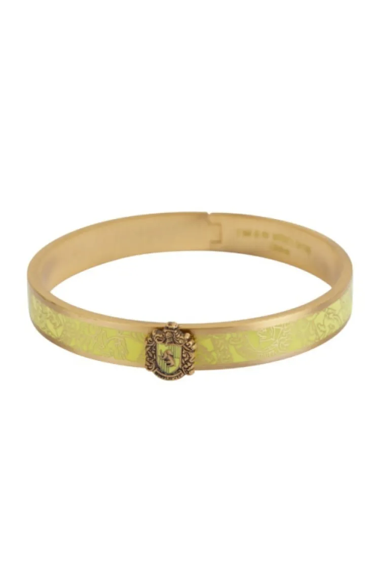 Universal Orlando Resort Hufflepuff™ Crest Bangle Bracelet* Jewelry
