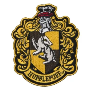 Universal Orlando Resort Hufflepuff&trade; Crest Iron-On Patch* Patches