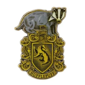 Universal Orlando Resort Hufflepuff&trade; Crest Metal Pin* Pins