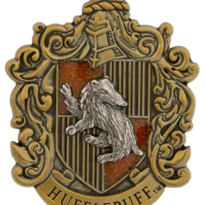 Universal Orlando Resort Hufflepuff&trade; Crest Metal Pin on Pin* Pins
