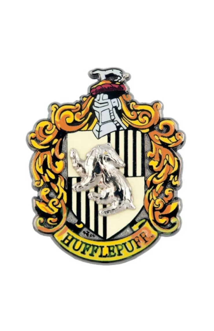 Universal Orlando Resort Hufflepuff™ Crest Pin On Pin* Pins