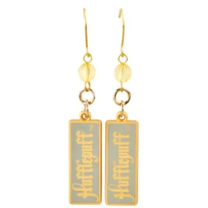 Universal Orlando Resort Hufflepuff&trade; Drop Earrings* Jewelry