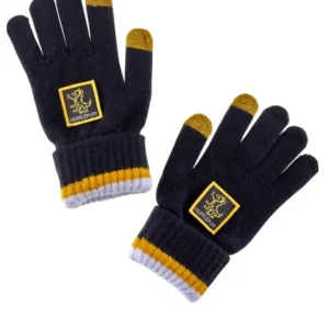 Universal Orlando Resort Hufflepuff&trade; Emblem Adult Gloves* Gloves