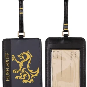 Universal Orlando Resort Hufflepuff&trade; Emblem Luggage Tag* Travel | Travel