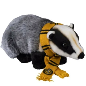 Universal Orlando Resort Hufflepuff&trade; Emblem Plush with House Scarf* Plush