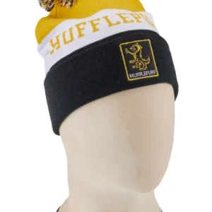 Universal Orlando Resort Hufflepuff&trade; Emblem Pom Beanie* Headwear | Headwear
