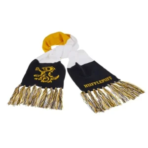 Universal Orlando Resort Hufflepuff&trade; Emblem Scarf* Neckwear