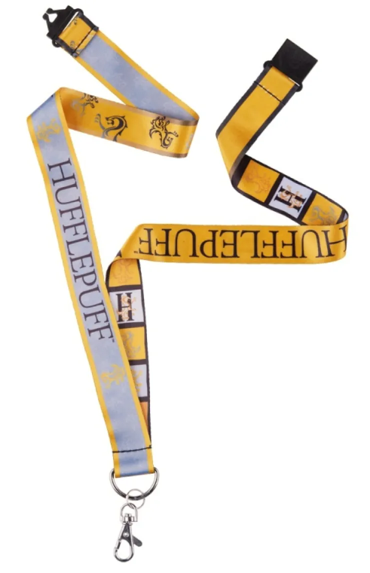 Universal Orlando Resort Hufflepuff™ House Emblem Lanyard* Lanyards | Hogwarts™ Essentials