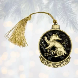 Universal Orlando Resort Hufflepuff&trade; Loyal Metal Ornament* Holiday