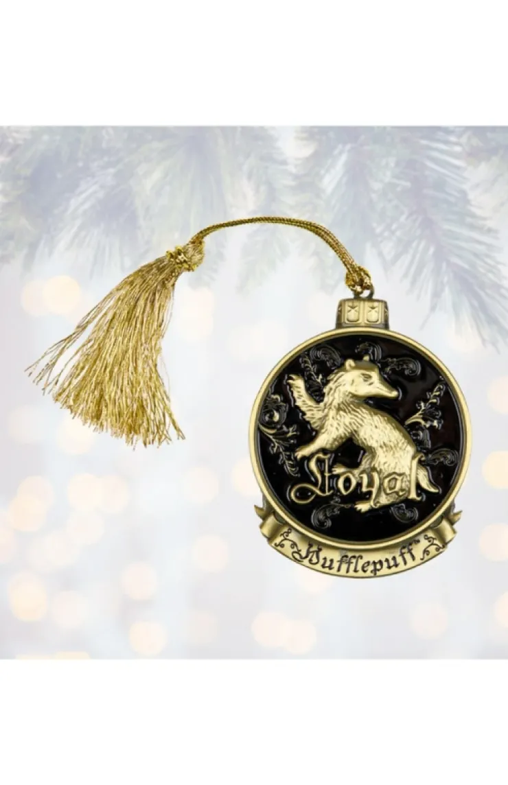 Universal Orlando Resort Hufflepuff™ Loyal Metal Ornament* Holiday