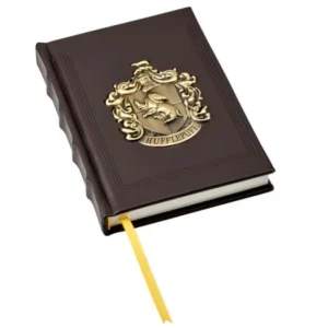 Universal Orlando Resort Hufflepuff&trade; Metal Crest Journal* Stationery