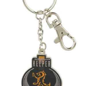 Universal Orlando Resort Hufflepuff&trade; Quidditch&trade; Keeper Keychain* Key Chains