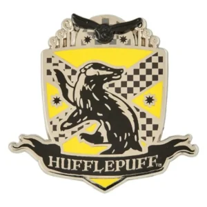 Universal Orlando Resort Hufflepuff™ Quidditch™ Crest Metal Pin* Pins