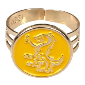 Universal Orlando Resort Hufflepuff&trade; Ring* Jewelry
