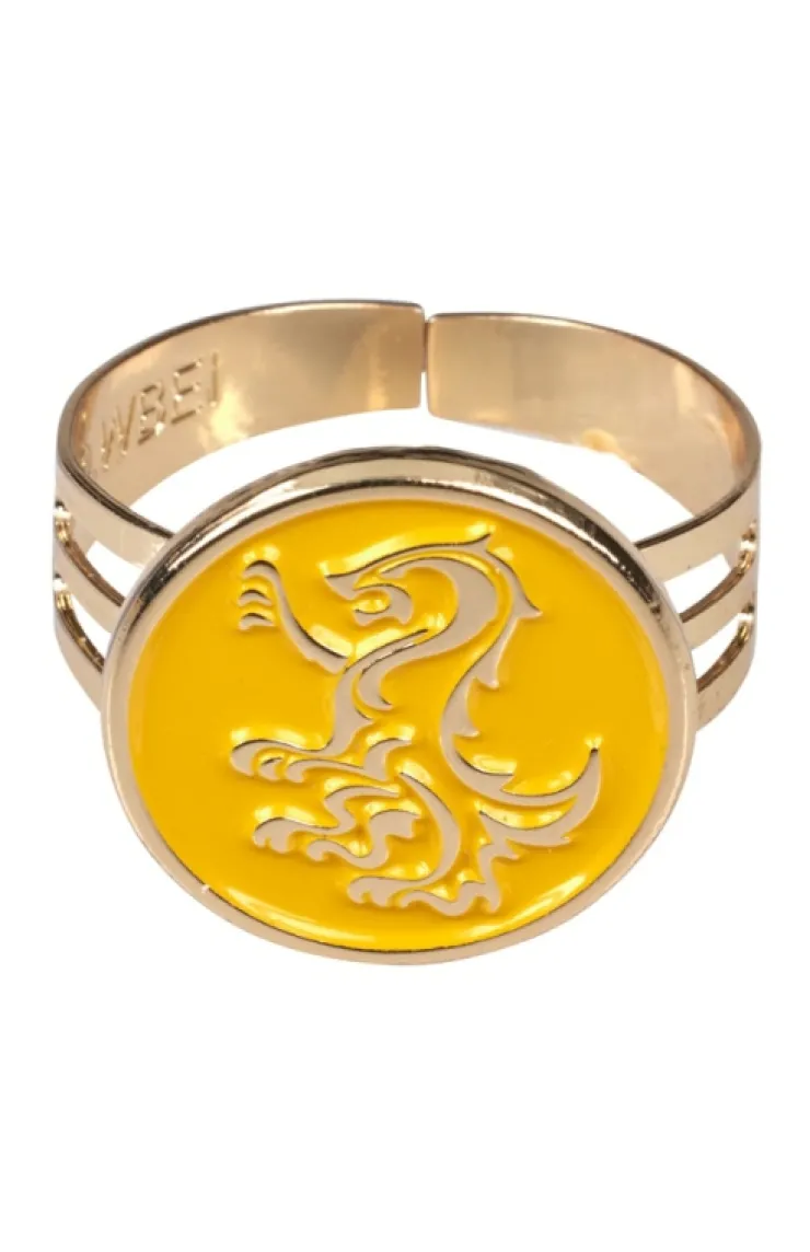 Universal Orlando Resort Hufflepuff™ Ring* Jewelry