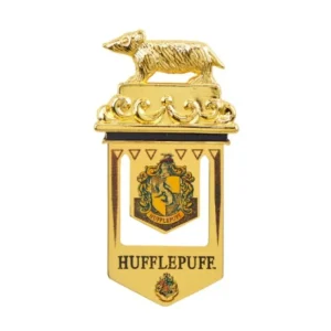 Universal Orlando Resort Hufflepuff&trade; Sculpted Metal Bookmark* Stationery