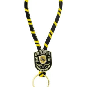 Universal Orlando Resort Hufflepuff&trade; Team Captain Wristlet Keychain* Key Chains