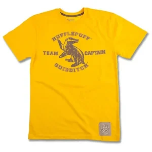 Universal Orlando Resort Hufflepuff™ Team Captain Adult T-Shirt* Adult T-shirts