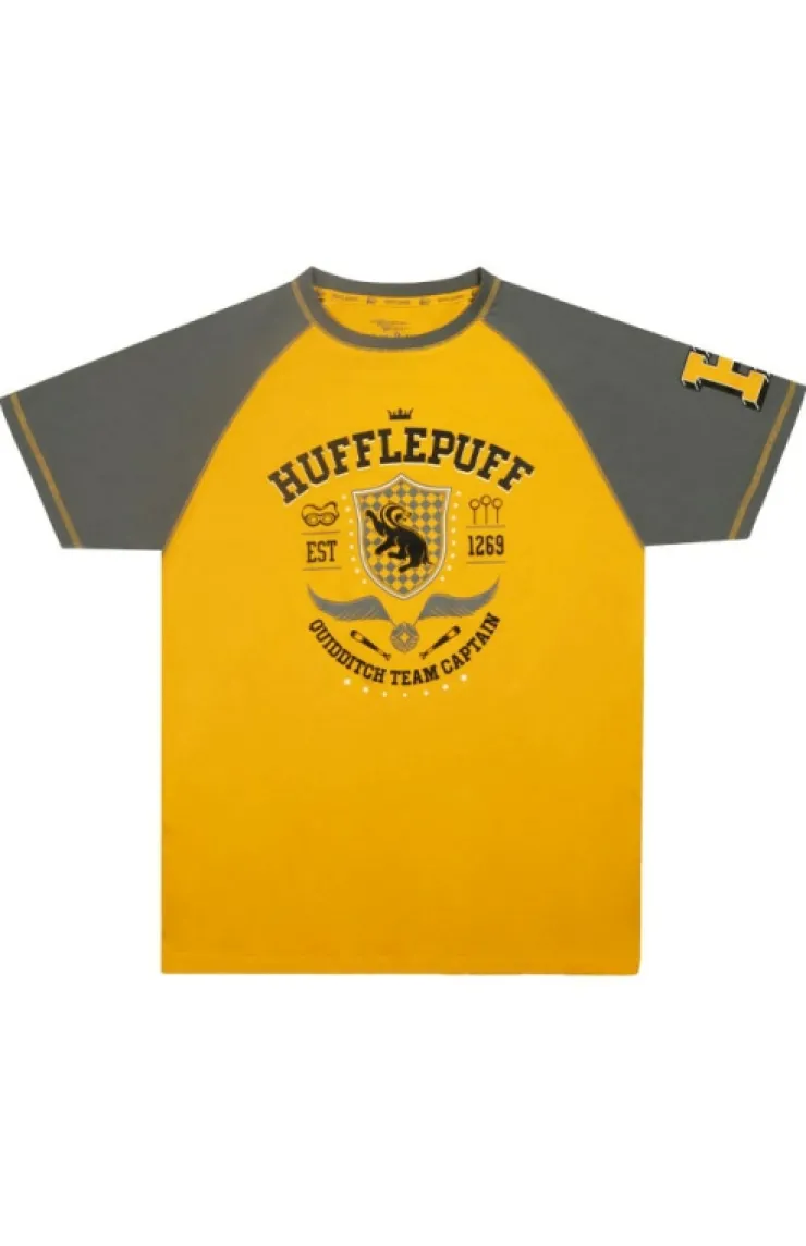 Universal Orlando Resort Hufflepuff™ Team Captain Adult Raglan T-Shirt* Adult T-shirts