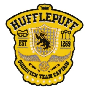 Universal Orlando Resort Hufflepuff&trade; Team Captain Iron-On Patch* Patches