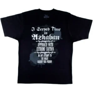 Universal Orlando Resort I Served Time In Azkaban T-Shirt* Adult T-shirts